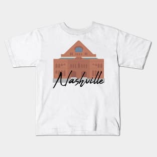 Nashville (Ryman Auditorium) Kids T-Shirt